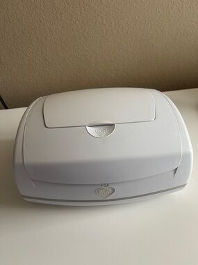 White Baby Wipe Warmer - Brand Unspecified